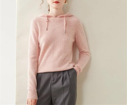 Women's Cashmere Hoodie