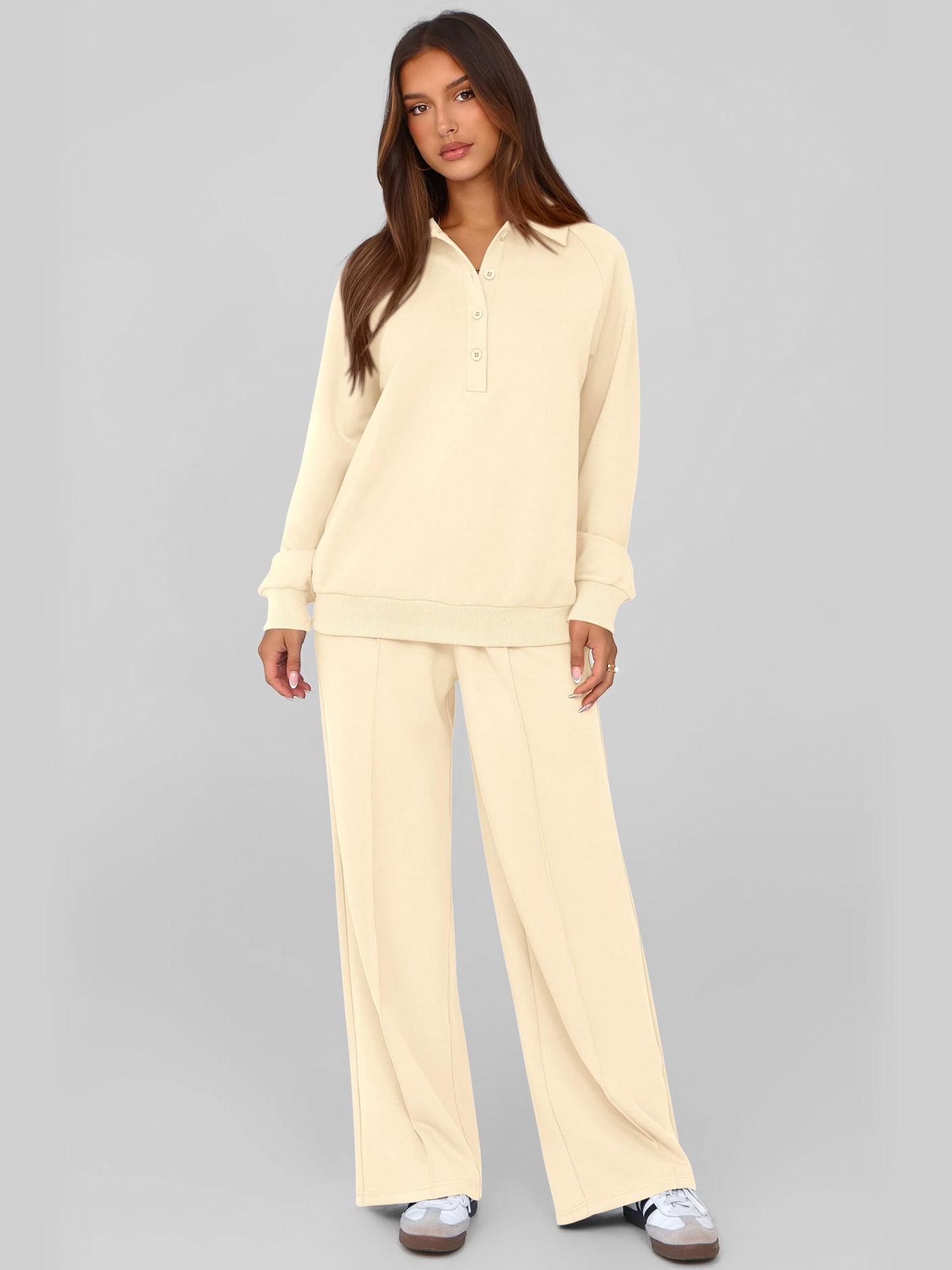 PRETTYGARDEN Women's 2-Piece Tracksuit