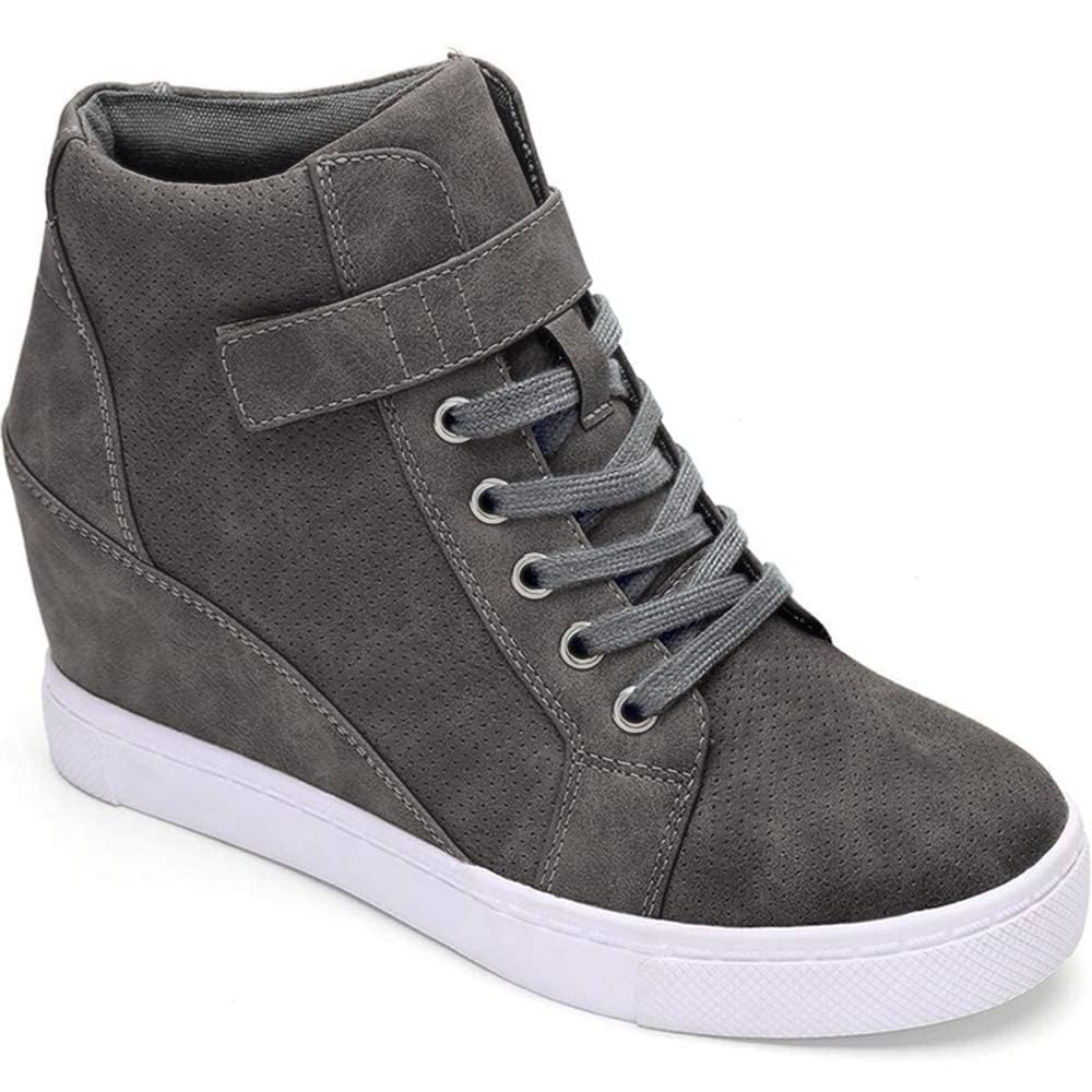Athlefit Women's Wedge Sneakers