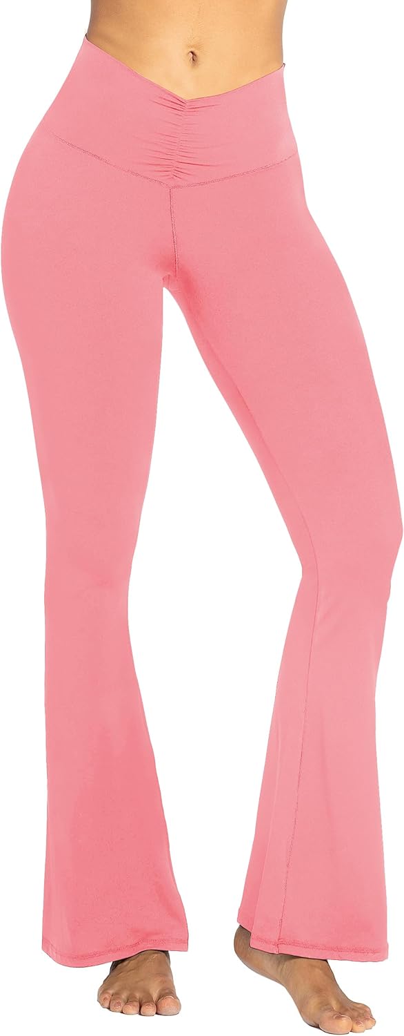 Sunzel High-Waisted Flare Leggings