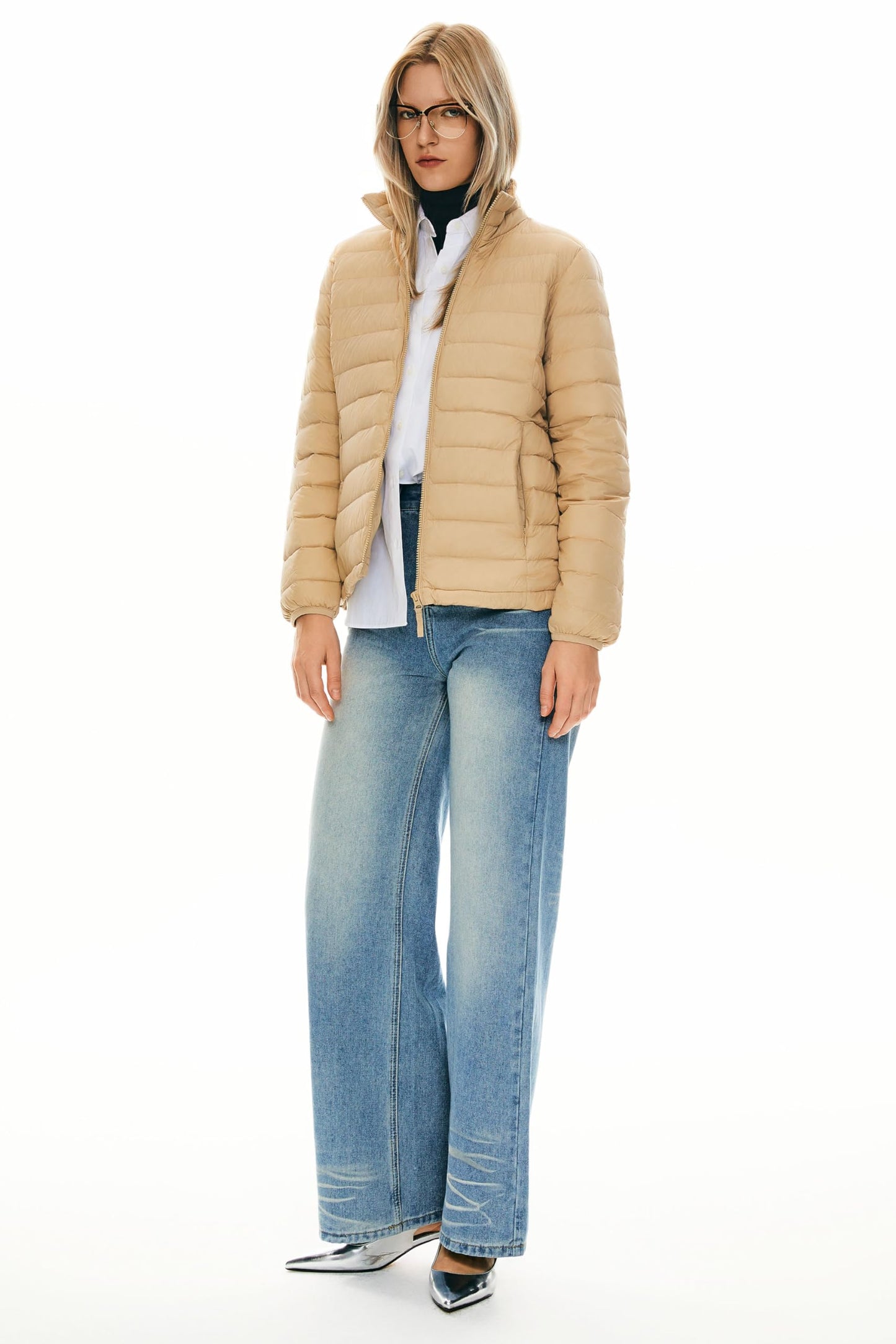 Orolay Women's Quilted Down Jacket