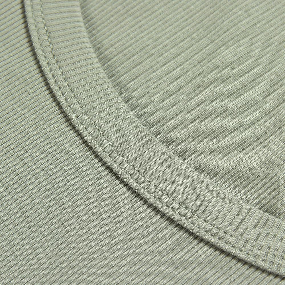 Roselux Women’s Ribbed Scoop Neck T-Shirt