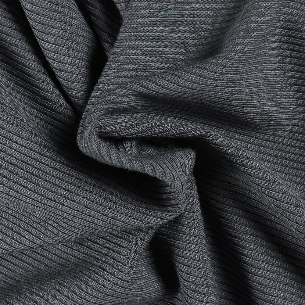 GEMBERA Women’s Ribbed Long Sleeve Top