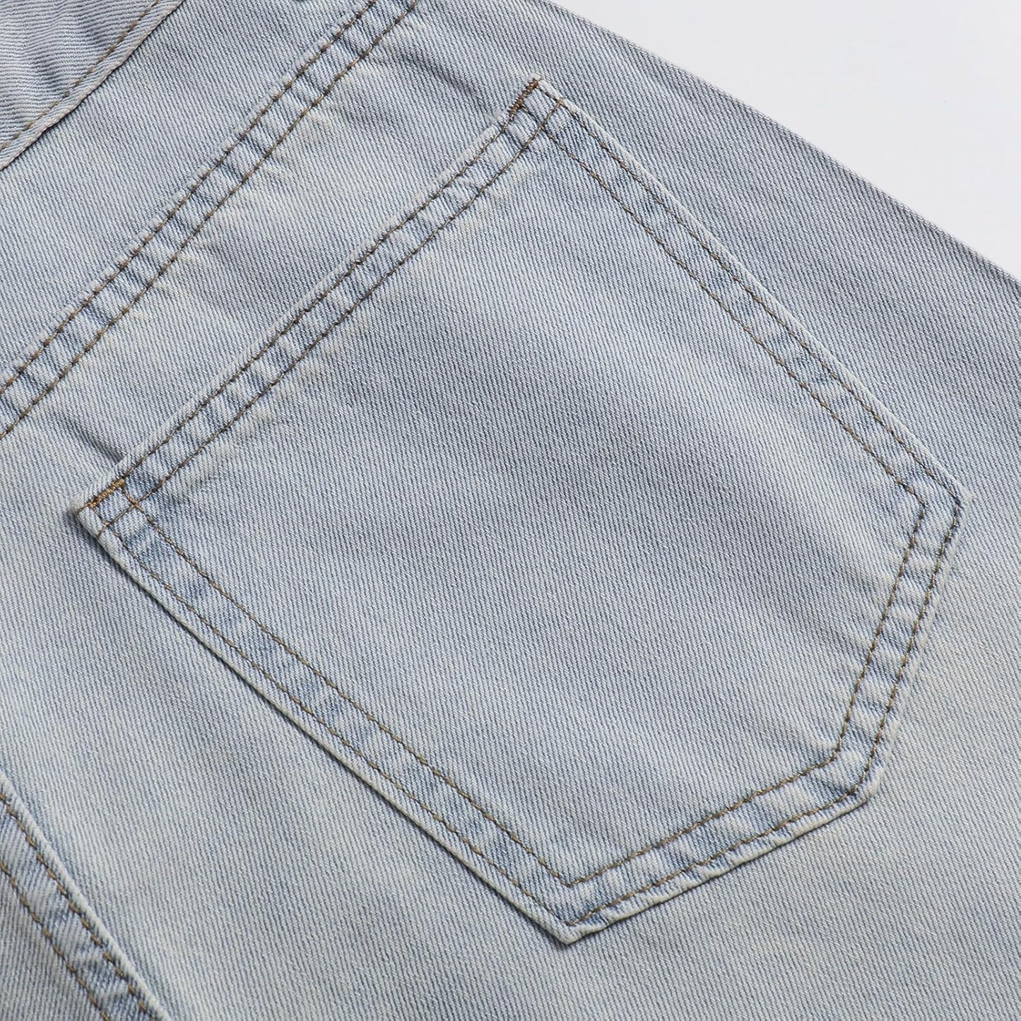 Women’s High Waist Straight Jeans