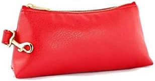 2-Piece Vegan Leather Wristlet Set