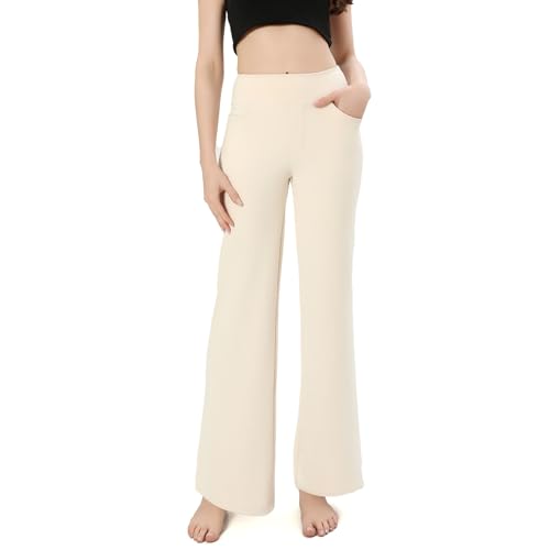 SIEPASA Wide Leg Yoga Pants with Pockets