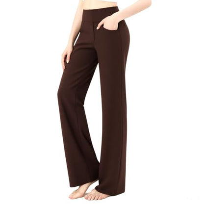 SIEPASA Wide Leg Yoga Pants with Pockets