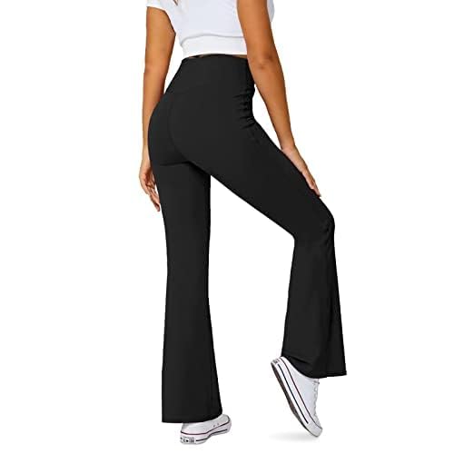 Women’s High Waist Flare Yoga Pants