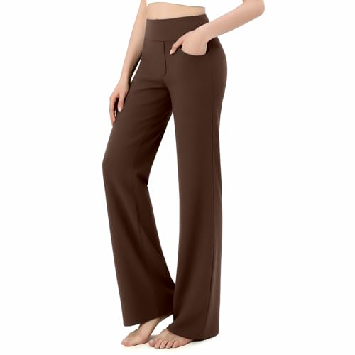 SIEPASA Wide Leg Yoga Pants with Pockets
