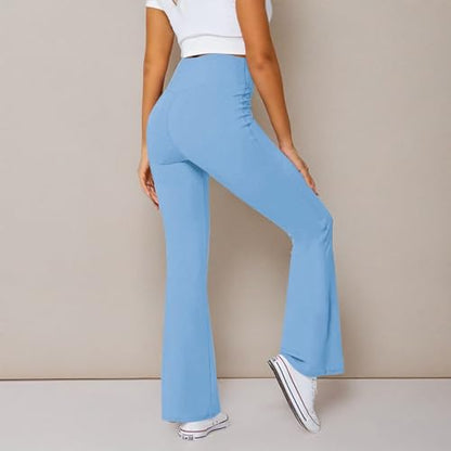 Women’s High Waist Flare Yoga Pants