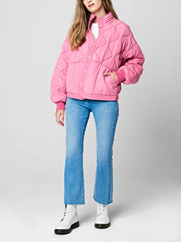 BLANKNYC Tencel Quilted Jacket