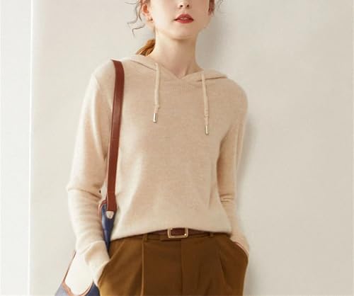 Women's Cashmere Hoodie