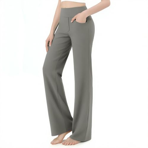 SIEPASA Wide Leg Yoga Pants with Pockets