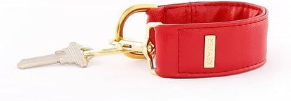 2-Piece Vegan Leather Wristlet Set