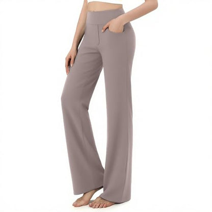 SIEPASA Wide Leg Yoga Pants with Pockets