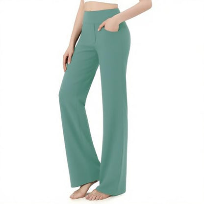 SIEPASA Wide Leg Yoga Pants with Pockets