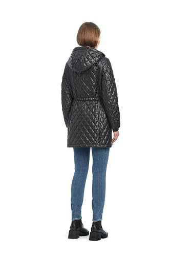 Kate Spade Quilted Hooded Jacket
