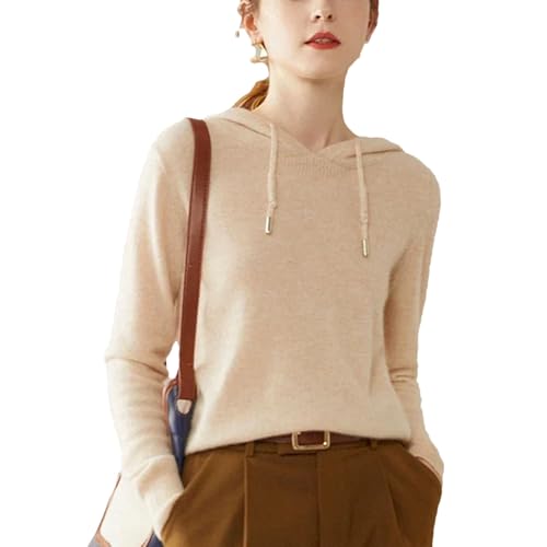 Women's Cashmere Hoodie