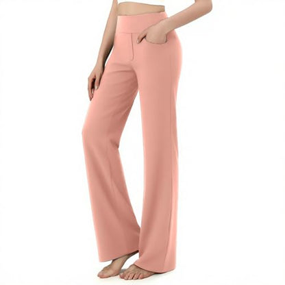 SIEPASA Wide Leg Yoga Pants with Pockets