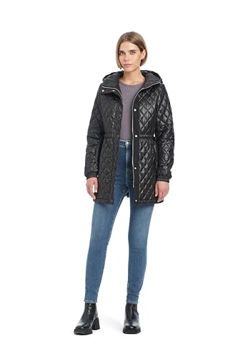 Kate Spade Quilted Hooded Jacket