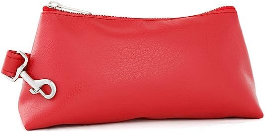 2-Piece Vegan Leather Wristlet Set