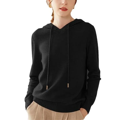 Women's Cashmere Hoodie
