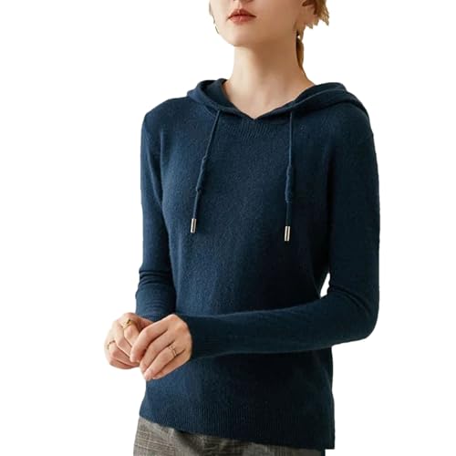 Women's Cashmere Hoodie
