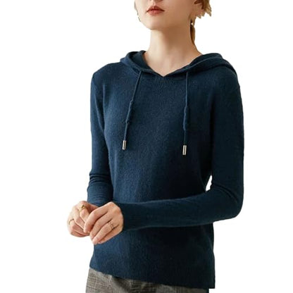 Women's Cashmere Hoodie