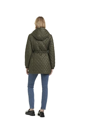 Kate Spade Quilted Hooded Jacket