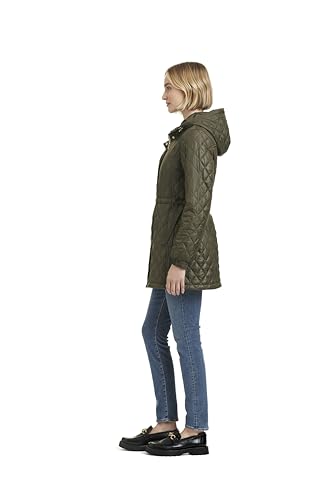 Kate Spade Quilted Hooded Jacket