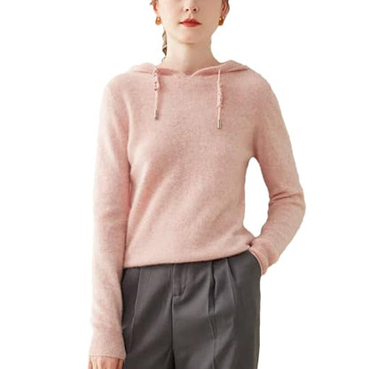 Women's Cashmere Hoodie