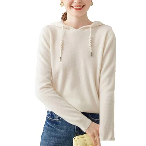 Women's Cashmere Hoodie