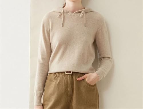 Women's Cashmere Hoodie