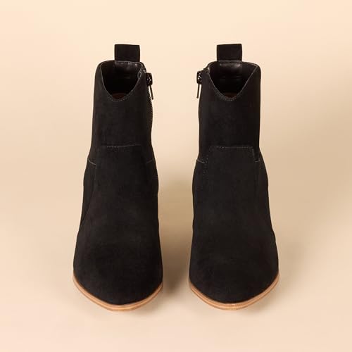 Amazon Essentials Western Ankle Boots