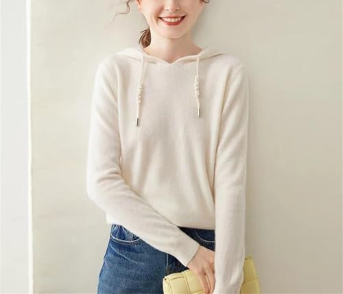 Women's Cashmere Hoodie