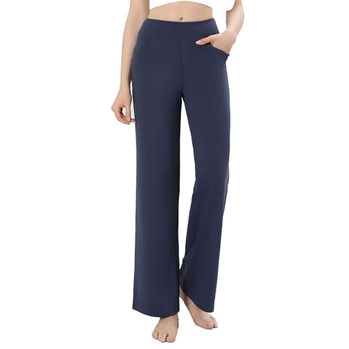 SIEPASA Wide Leg Yoga Pants with Pockets