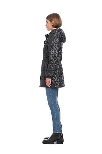 Kate Spade Quilted Hooded Jacket