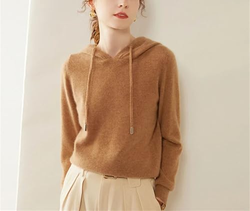 Women's Cashmere Hoodie