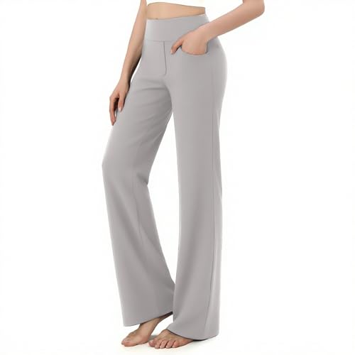 SIEPASA Wide Leg Yoga Pants with Pockets