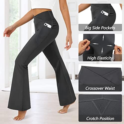 Women’s High Waist Flare Yoga Pants