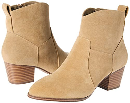 Amazon Essentials Western Ankle Boots