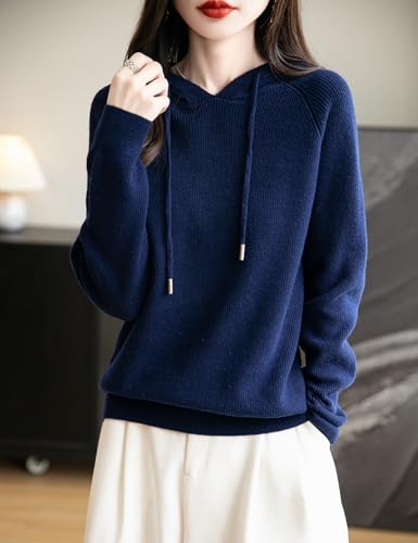 Women's Merino Wool Hoodie 2025