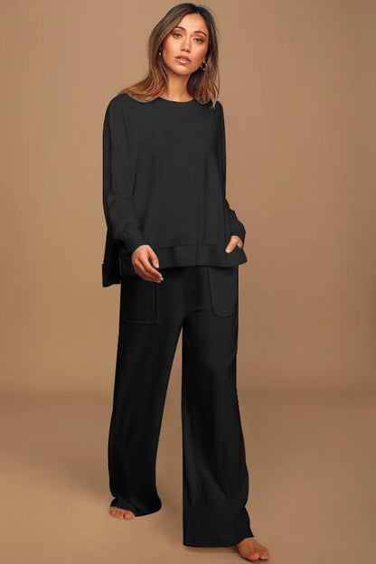 ETCYY Women's 2-Piece Lounge Set