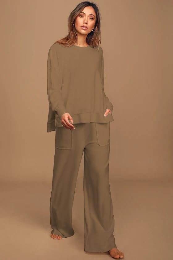 ETCYY Women's 2-Piece Lounge Set