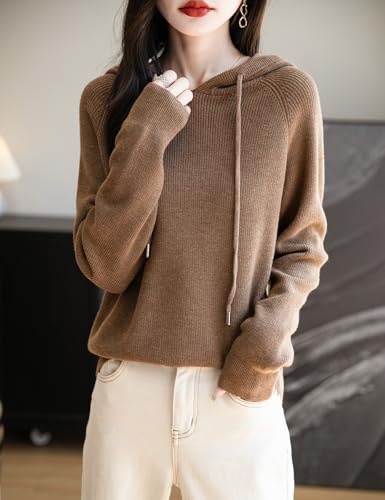 Women's Merino Wool Hoodie 2025