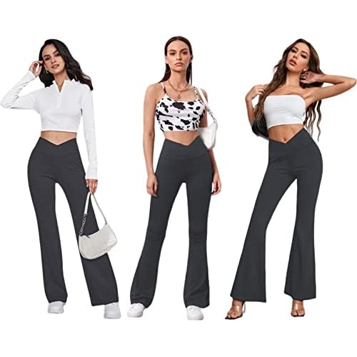 Women’s High Waist Flare Yoga Pants