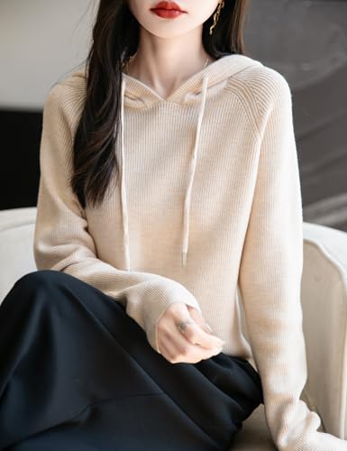 Women's Merino Wool Hoodie 2025