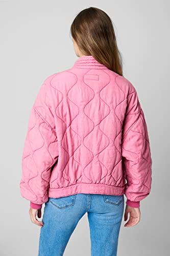 BLANKNYC Tencel Quilted Jacket
