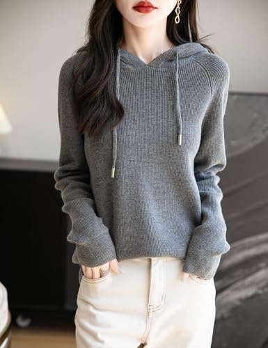 Women's Merino Wool Hoodie 2025
