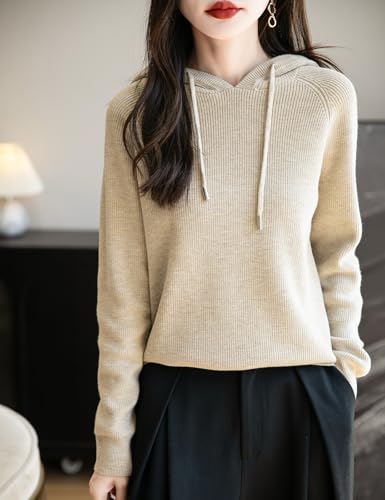 Women's Merino Wool Hoodie 2025